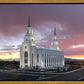 Layton Utah Pink Sunset