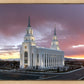 Layton Utah Pink Sunset