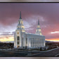 Layton Utah Pink Sunset