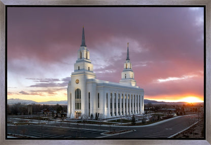 Layton Utah Pink Sunset