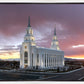 Layton Utah Pink Sunset