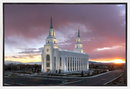 Layton Utah Pink Sunset