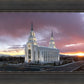 Layton Utah Pink Sunset