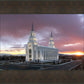 Layton Utah Pink Sunset