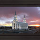 Layton Utah Pink Sunset