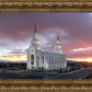 Layton Utah Pink Sunset