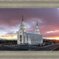 Layton Utah Pink Sunset