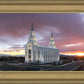 Layton Utah Pink Sunset