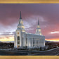 Layton Utah Pink Sunset