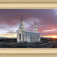 Layton Utah Pink Sunset