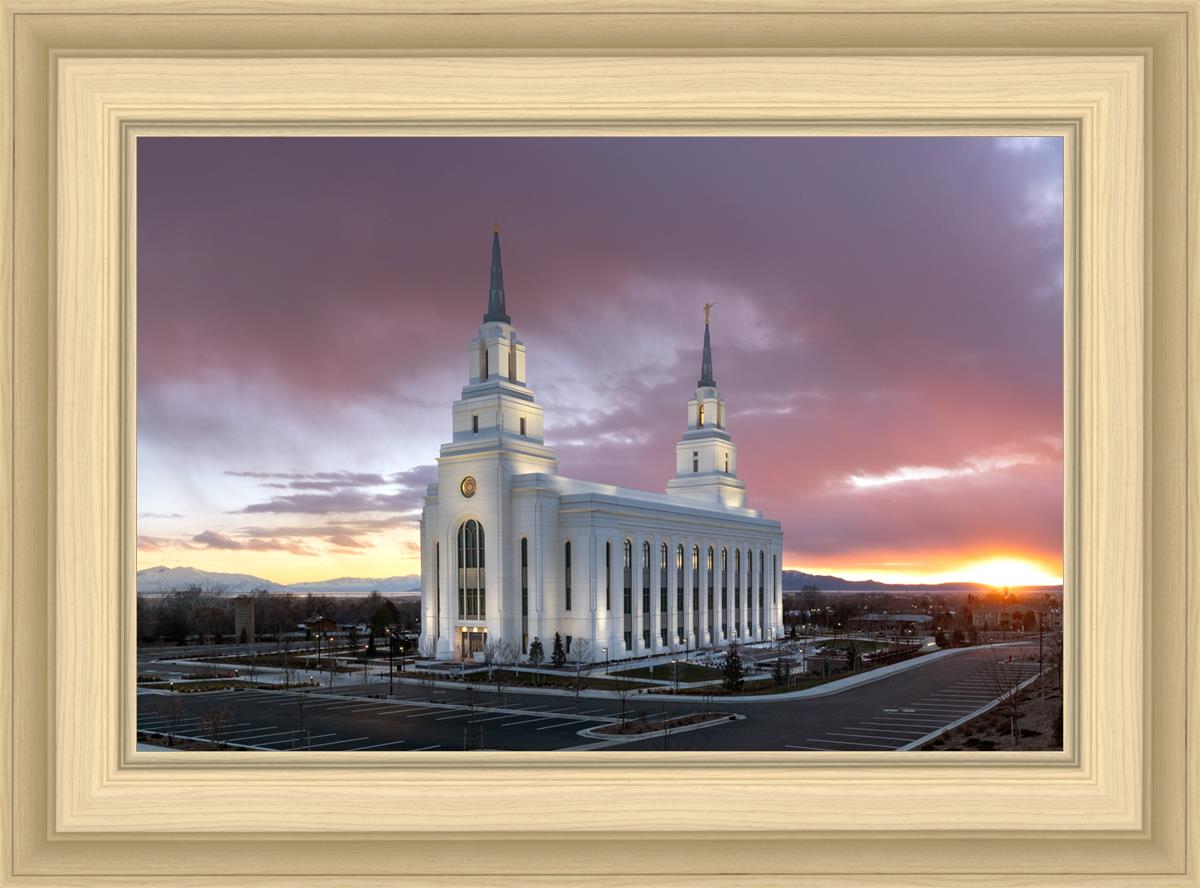 Layton Utah Pink Sunset