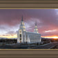 Layton Utah Pink Sunset