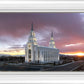 Layton Utah Pink Sunset