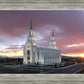 Layton Utah Pink Sunset
