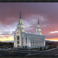 Layton Utah Pink Sunset