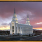 Layton Utah Pink Sunset