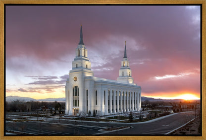 Layton Utah Pink Sunset