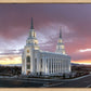 Layton Utah Pink Sunset