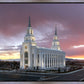 Layton Utah Pink Sunset