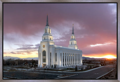 Layton Utah Pink Sunset