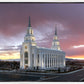 Layton Utah Pink Sunset