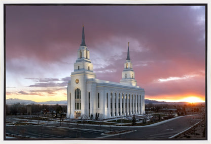 Layton Utah Pink Sunset