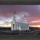 Layton Utah Pink Sunset