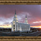 Layton Utah Pink Sunset