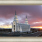 Layton Utah Pink Sunset