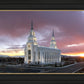 Layton Utah Pink Sunset