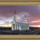 Layton Utah Pink Sunset