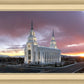 Layton Utah Pink Sunset