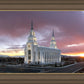 Layton Utah Pink Sunset
