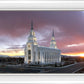 Layton Utah Pink Sunset