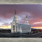 Layton Utah Pink Sunset