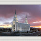 Layton Utah Pink Sunset
