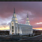 Layton Utah Pink Sunset
