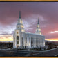 Layton Utah Pink Sunset