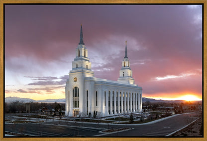 Layton Utah Pink Sunset