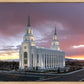 Layton Utah Pink Sunset