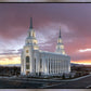Layton Utah Pink Sunset