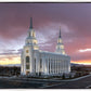Layton Utah Pink Sunset
