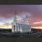 Layton Utah Pink Sunset