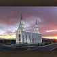 Layton Utah Pink Sunset