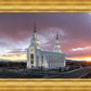 Layton Utah Pink Sunset