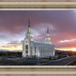 Layton Utah Pink Sunset