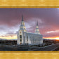 Layton Utah Pink Sunset