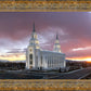 Layton Utah Pink Sunset