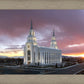 Layton Utah Pink Sunset