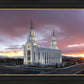 Layton Utah Pink Sunset